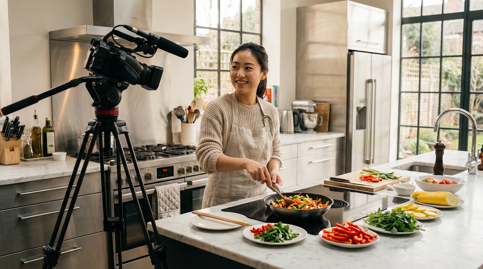 国产视频美食视频