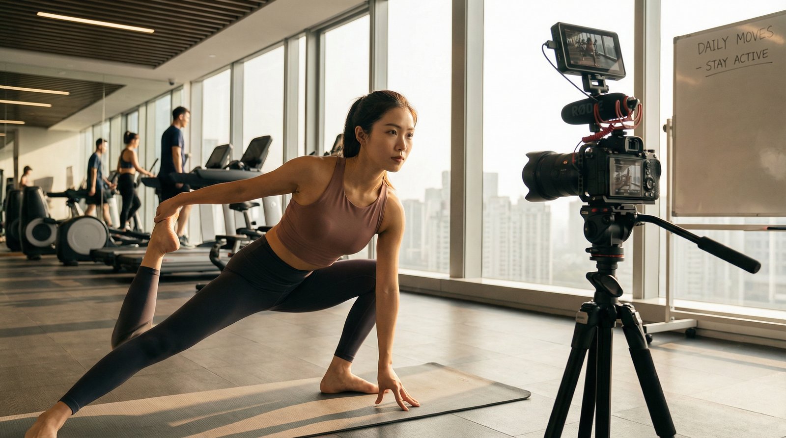 国产视频健身视频