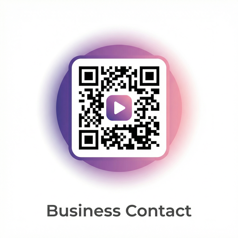 国产视频商务二维码